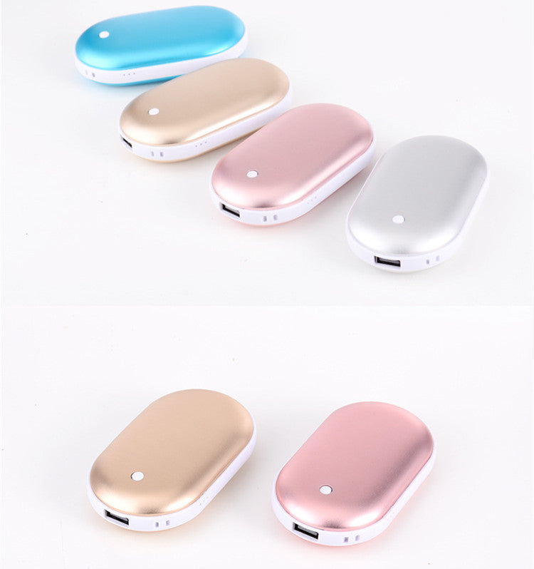 Rechargeable Mini Hand Warmer Portable Usb