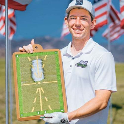 Golf Mat Training Aid