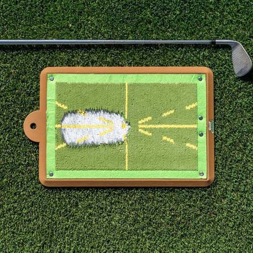 Golf Mat Training Aid