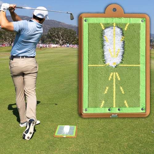 Golf Mat Training Aid