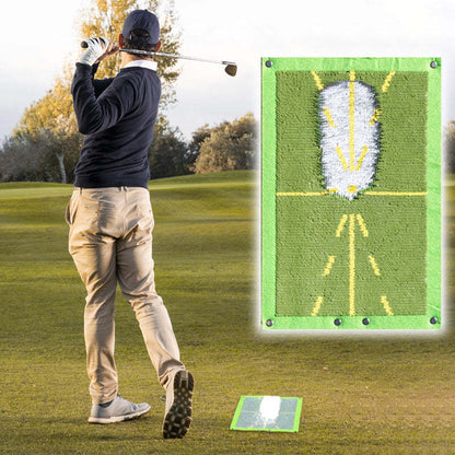 Golf Mat Training Aid