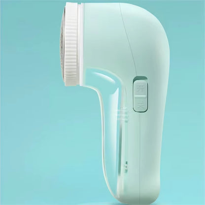 Electric Portable Fabric Lint Remover Household Clothes Shaver Professional Fuzz Trimmer with Brush Blade for Fabric Fluff Remov
